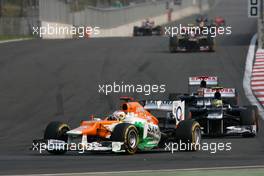 Paul di Resta (GBR), Sahara Force India Formula One Team  14.10.2012. Formula 1 World Championship, Rd 16, Korean Grand Prix, Yeongam, Korea, Race Day