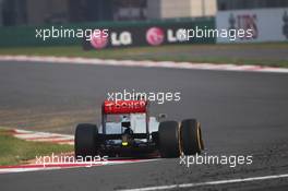 Lewis Hamilton (GBR) McLaren MP4/27. 14.10.2012. Formula 1 World Championship, Rd 16, Korean Grand Prix, Yeongam, South Korea, Race Day.