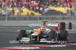 Nico Hulkenberg (GER) Sahara Force India F1 VJM05. 14.10.2012. Formula 1 World Championship, Rd 16, Korean Grand Prix, Yeongam, South Korea, Race Day.