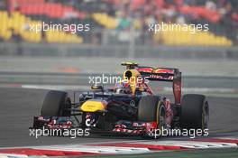 Mark Webber (AUS) Red Bull Racing RB8. 14.10.2012. Formula 1 World Championship, Rd 16, Korean Grand Prix, Yeongam, South Korea, Race Day.