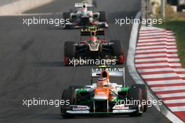 Nico Hulkenberg (GER), Sahara Force India Formula One Team  14.10.2012. Formula 1 World Championship, Rd 16, Korean Grand Prix, Yeongam, Korea, Race Day