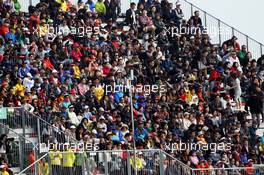 Fans. 14.10.2012. Formula 1 World Championship, Rd 16, Korean Grand Prix, Yeongam, South Korea, Race Day.