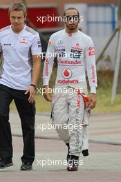 Lewis Hamilton (GBR), McLaren Mercedes  13.10.2012. Formula 1 World Championship, Rd 16, Korean Grand Prix, Yeongam, Korea, Qualifying Day