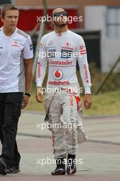 Lewis Hamilton (GBR), McLaren Mercedes  13.10.2012. Formula 1 World Championship, Rd 16, Korean Grand Prix, Yeongam, Korea, Qualifying Day