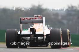 Paul di Resta (GBR) Sahara Force India VJM05. 13.10.2012. Formula 1 World Championship, Rd 16, Korean Grand Prix, Yeongam, South Korea, Qualifying Day.