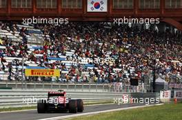 Daniel Ricciardo (AUS) Scuderia Toro Rosso STR7. 13.10.2012. Formula 1 World Championship, Rd 16, Korean Grand Prix, Yeongam, South Korea, Qualifying Day.