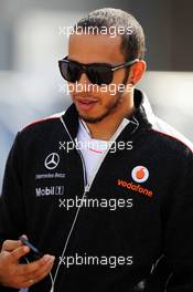 Lewis Hamilton (GBR) McLaren. 13.10.2012. Formula 1 World Championship, Rd 16, Korean Grand Prix, Yeongam, South Korea, Qualifying Day.