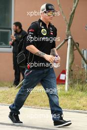 Kimi Raikkonen (FIN), Lotus F1 Team  13.10.2012. Formula 1 World Championship, Rd 16, Korean Grand Prix, Yeongam, Korea, Qualifying Day
