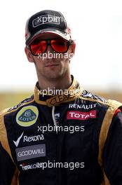 Romain Grosjean (FRA), Lotus F1 Team  13.10.2012. Formula 1 World Championship, Rd 16, Korean Grand Prix, Yeongam, Korea, Qualifying Day