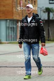 Michael Schumacher (GER) Mercedes AMG F1. 13.10.2012. Formula 1 World Championship, Rd 16, Korean Grand Prix, Yeongam, South Korea, Qualifying Day.