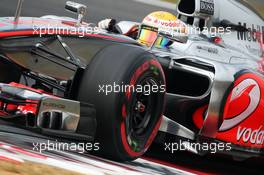 Lewis Hamilton (GBR) McLaren MP4/27. 13.10.2012. Formula 1 World Championship, Rd 16, Korean Grand Prix, Yeongam, South Korea, Qualifying Day.