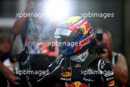 Mark Webber (AUS), Red Bull Racing  13.10.2012. Formula 1 World Championship, Rd 16, Korean Grand Prix, Yeongam, Korea, Qualifying Day