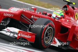 Felipe Massa (BRA) Ferrari F2012. 13.10.2012. Formula 1 World Championship, Rd 16, Korean Grand Prix, Yeongam, South Korea, Qualifying Day.