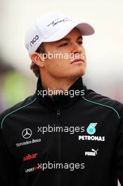 Nico Rosberg (GER) Mercedes AMG F1. 13.10.2012. Formula 1 World Championship, Rd 16, Korean Grand Prix, Yeongam, South Korea, Qualifying Day.