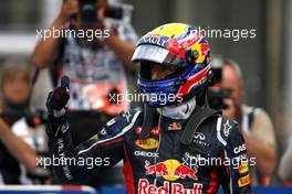 Mark Webber (AUS), Red Bull Racing  13.10.2012. Formula 1 World Championship, Rd 16, Korean Grand Prix, Yeongam, Korea, Qualifying Day