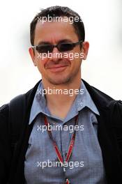 Jon Noble (GBR) Autosport Journalist. 13.10.2012. Formula 1 World Championship, Rd 16, Korean Grand Prix, Yeongam, South Korea, Qualifying Day.