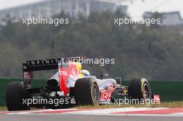 Sebastian Vettel (GER) Red Bull Racing RB8. 13.10.2012. Formula 1 World Championship, Rd 16, Korean Grand Prix, Yeongam, South Korea, Qualifying Day.
