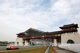 Fernando Alonso (ESP) Ferrari F2012. 13.10.2012. Formula 1 World Championship, Rd 16, Korean Grand Prix, Yeongam, South Korea, Qualifying Day.