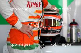 Nico Hulkenberg (GER), Sahara Force India Formula One Team  13.10.2012. Formula 1 World Championship, Rd 16, Korean Grand Prix, Yeongam, Korea, Qualifying Day