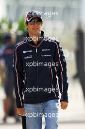 Bruno Senna (BRA) Williams. 13.10.2012. Formula 1 World Championship, Rd 16, Korean Grand Prix, Yeongam, South Korea, Qualifying Day.