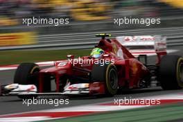 Felipe Massa (BRA), Scuderia Ferrari  13.10.2012. Formula 1 World Championship, Rd 16, Korean Grand Prix, Yeongam, Korea, Qualifying Day