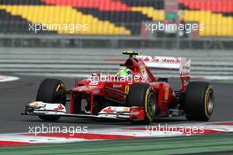 Felipe Massa (BRA) Ferrari F2012. 13.10.2012. Formula 1 World Championship, Rd 16, Korean Grand Prix, Yeongam, South Korea, Qualifying Day.