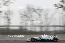 Michael Schumacher (GER), Mercedes GP  13.10.2012. Formula 1 World Championship, Rd 16, Korean Grand Prix, Yeongam, Korea, Qualifying Day