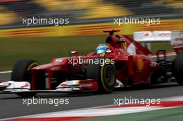Fernando Alonso (ESP), Scuderia Ferrari  13.10.2012. Formula 1 World Championship, Rd 16, Korean Grand Prix, Yeongam, Korea, Qualifying Day