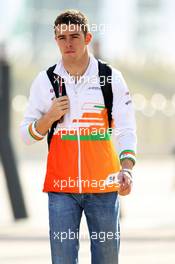 Paul di Resta (GBR) Sahara Force India F1. 13.10.2012. Formula 1 World Championship, Rd 16, Korean Grand Prix, Yeongam, South Korea, Qualifying Day.