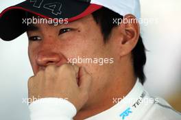 Kamui Kobayashi (JPN) Sauber. 13.10.2012. Formula 1 World Championship, Rd 16, Korean Grand Prix, Yeongam, South Korea, Qualifying Day.