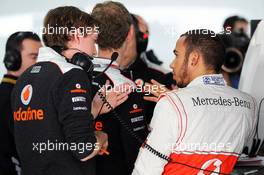 Lewis Hamilton (GBR) McLaren. 13.10.2012. Formula 1 World Championship, Rd 16, Korean Grand Prix, Yeongam, South Korea, Qualifying Day.