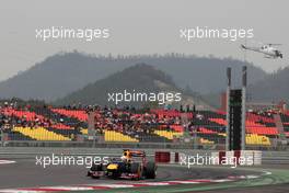 Sebastian Vettel (GER), Red Bull Racing  13.10.2012. Formula 1 World Championship, Rd 16, Korean Grand Prix, Yeongam, Korea, Qualifying Day
