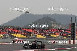 Heikki Kovalainen (FIN), Caterham F1 Team  13.10.2012. Formula 1 World Championship, Rd 16, Korean Grand Prix, Yeongam, Korea, Qualifying Day