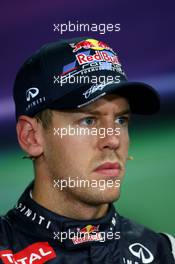 Sebastian Vettel (GER), Red Bull Racing  13.10.2012. Formula 1 World Championship, Rd 16, Korean Grand Prix, Yeongam, Korea, Qualifying Day