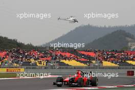 Timo Glock (GER), Marussia F1 Team  13.10.2012. Formula 1 World Championship, Rd 16, Korean Grand Prix, Yeongam, Korea, Qualifying Day
