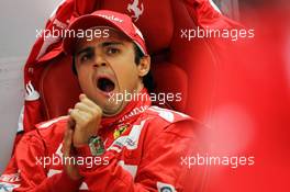 Felipe Massa (BRA) Ferrari. 13.10.2012. Formula 1 World Championship, Rd 16, Korean Grand Prix, Yeongam, South Korea, Qualifying Day.