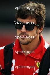 Fernando Alonso (ESP) Ferrari. 13.10.2012. Formula 1 World Championship, Rd 16, Korean Grand Prix, Yeongam, South Korea, Qualifying Day.