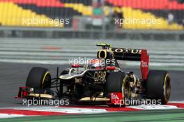 Romain Grosjean (FRA) Lotus F1 E20. 13.10.2012. Formula 1 World Championship, Rd 16, Korean Grand Prix, Yeongam, South Korea, Qualifying Day.