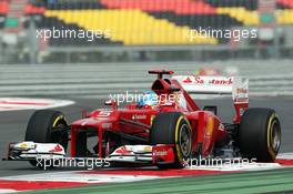 Fernando Alonso (ESP) Ferrari F2012. 13.10.2012. Formula 1 World Championship, Rd 16, Korean Grand Prix, Yeongam, South Korea, Qualifying Day.