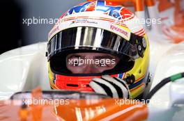Paul di Resta (GBR), Sahara Force India Formula One Team  13.10.2012. Formula 1 World Championship, Rd 16, Korean Grand Prix, Yeongam, Korea, Qualifying Day