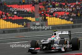 Sergio Perez (MEX), Sauber F1 Team  13.10.2012. Formula 1 World Championship, Rd 16, Korean Grand Prix, Yeongam, Korea, Qualifying Day