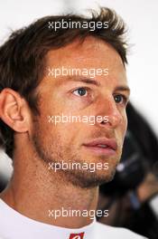 Jenson Button (GBR) McLaren. 13.10.2012. Formula 1 World Championship, Rd 16, Korean Grand Prix, Yeongam, South Korea, Qualifying Day.