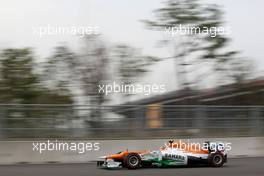 Nico Hulkenberg (GER), Sahara Force India Formula One Team  13.10.2012. Formula 1 World Championship, Rd 16, Korean Grand Prix, Yeongam, Korea, Qualifying Day