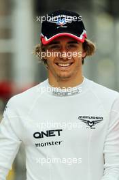 Charles Pic (FRA) Marussia F1 Team. 13.10.2012. Formula 1 World Championship, Rd 16, Korean Grand Prix, Yeongam, South Korea, Qualifying Day.