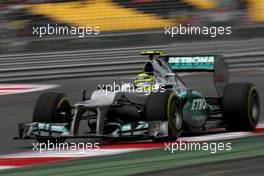 Nico Rosberg (GER), Mercedes GP  13.10.2012. Formula 1 World Championship, Rd 16, Korean Grand Prix, Yeongam, Korea, Qualifying Day