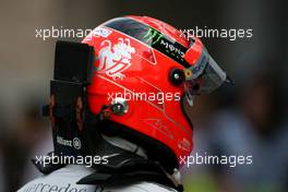 Michael Schumacher (GER), Mercedes GP  13.10.2012. Formula 1 World Championship, Rd 16, Korean Grand Prix, Yeongam, Korea, Qualifying Day