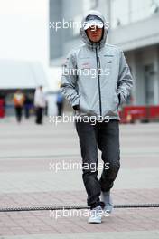 Nico Rosberg (GER) Mercedes AMG F1. 13.10.2012. Formula 1 World Championship, Rd 16, Korean Grand Prix, Yeongam, South Korea, Qualifying Day.