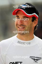 Timo Glock (GER) Marussia F1 Team. 13.10.2012. Formula 1 World Championship, Rd 16, Korean Grand Prix, Yeongam, South Korea, Qualifying Day.