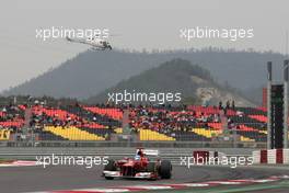 Fernando Alonso (ESP), Scuderia Ferrari  13.10.2012. Formula 1 World Championship, Rd 16, Korean Grand Prix, Yeongam, Korea, Qualifying Day