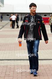 Mark Webber (AUS) Red Bull Racing. 14.10.2012. Formula 1 World Championship, Rd 16, Korean Grand Prix, Yeongam, South Korea, Race Day.